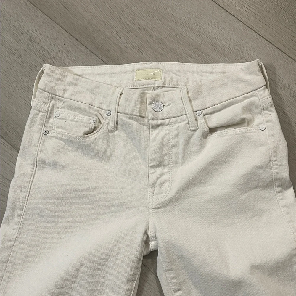 MOTHER the looker crop Jeans